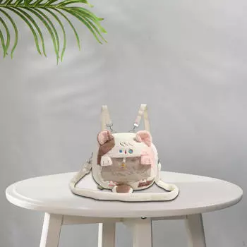 Ita Bag Pins Plush Backpack для покупок Аниме Фигурка Дисплей Товары для вечеринок