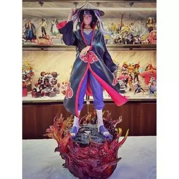 Итачи Учиха Акацуки Модель Статуя Фигурка Фигурка Наруто