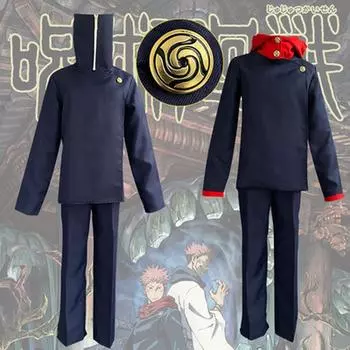 Итадори Юджи Инумаки Тоге аниме Conjure Back комплект из двух предметов косплей костюм косплей наборы для мужчин и женщин S