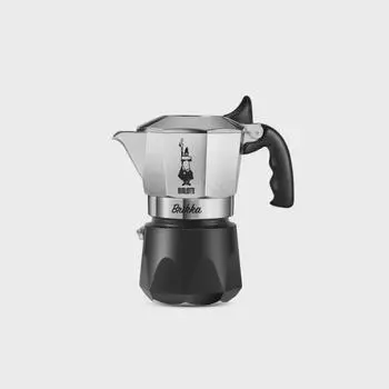 Итальянская кофеварка Bialetti с двойным клапаном для кемпинга на открытом воздухе и ручного приготовления кофе