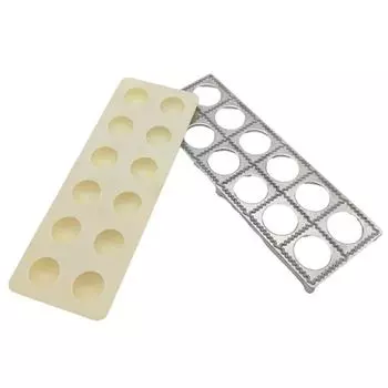 Итальянская квадратная форма для пельменей DIY помадка для украшения торта на кухне