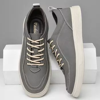 Итальянская мужская повседневная обувь из натуральной кожи, деловая офисная обувь, высококачественные кроссовки, новые уличные мужские спортивные теннисные туфли Masculino 38 песочный