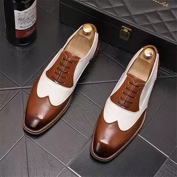 Итальянская роскошная кожаная обувь для мужчин, лоферы, повседневная мужская обувь, мягкие туфли в полоску в британском стиле, мокасины, новый продукт 38