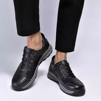 Итальянские брендовые мужские модельные туфли-оксфорды, свадебные модные черные офисные кожаные деловые деловые туфли высокого качества, роскошные туфли на шнуровке 38 чёрный