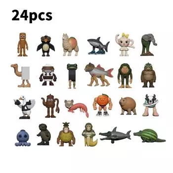 Итальянский Аль Брейнрот Персонаж ПВХ Фигурка Экшн Фигурка Модель Игрушка Украшение