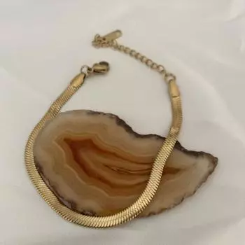 Итальянский браслет унисекс золотого цвета 4 мм, устойчивый к потускнению стальной браслет Vip