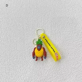 Итальянский Бред Животные Брелоки Для Аксессуаров Смешные Сигма Скибиди Ризз Кот Брелоки Подарки для Поклонников Друзей