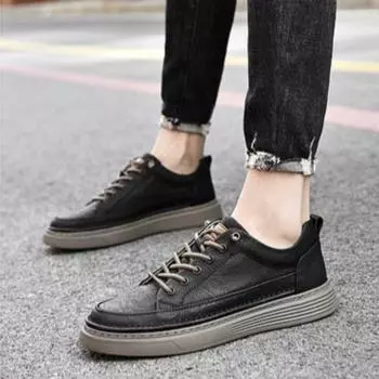 Итальянский бренд из натуральной кожи повседневная обувь для мужчин удобная мягкая подошва прогулочные мокасины высокого класса деловые рабочие формальные туфли 36