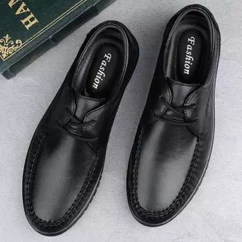 Итальянский бренд, мужская повседневная обувь из натуральной кожи, подошва ручной работы, лоферы, шнуровка, дышащие, это оксфордские туфли на лето 38