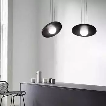 Итальянский дизайнерский настольный подвесной светильник Atmosphere Planet Chandelier Ceiling Hanging Suspension Lamp White Light