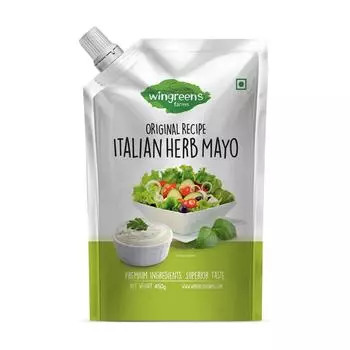Итальянский майонез (450 г), Italian Herb Mayo, Wingreens Farms