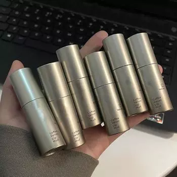 Итальянский матовый блеск для губ Espresso, водостойкий, гладкий бархатный блеск для губ