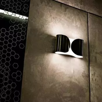 Итальянский настенный светильник в датском стиле, современный, скандинавский, простой, ресторан, гостиная, коридор, настенный светильник в стиле арт cool white белый