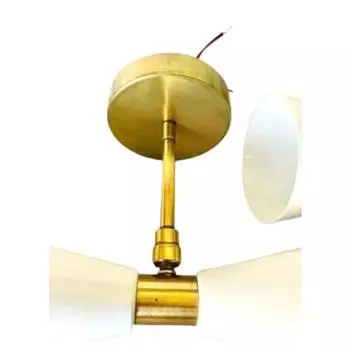 Итальянское настенное бра из латуни середины 50-х годов XX века Stilnovo Wall Fixture