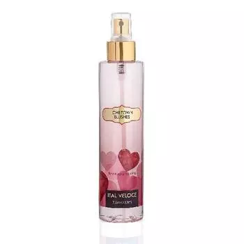 Ital Veloce Chii Town Blushes Fine Fragrance Body Mist For Women/Girls 210ml