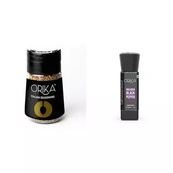 ИТАЛЬЯНСКАЯ ПРИПРАВА РАЗБРАСЫВАТЕЛЬ 75 г МЕЛЬНИЦА ДЛЯ ЧЕРНОГО ПЕРЦА MALABAR (50 гМ)
