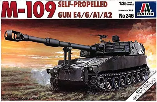 Италери 246 M109E4 Италери (Тамия серия 39246)