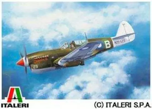 Italeri 2658S Kitty Hawk Italeri 1/48 P-40 M/N Mk.IV (Тамия серия 38658)