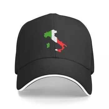 Италия Итальянская бейсболка FlagCap Альпинистские кепки для дальнобойщиков для женщин унисекс