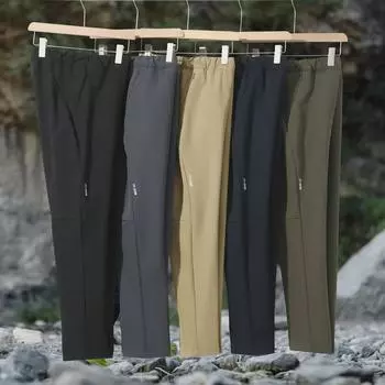 Италия Leavo Johnson Водонепроницаемые уличные брюки Softshell с флисовой подкладкой для осени/зимы 4XL (recommended 190-215 jin)