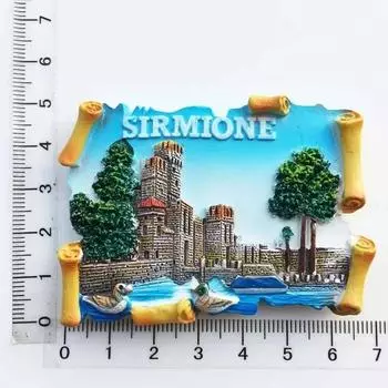 Италия Милан Магниты на холодильник Мадрид Флоренция Тоскана Сирмионе Лечче Венеция Туристические сувениры Магнитные наклейки на холодильник Подарочные