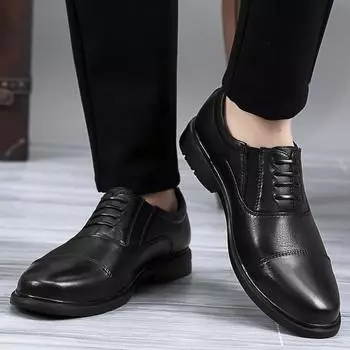 Italy Male Loafers Mens Walking Shoes Genuine Leather Men Business High Quality Men s Oxford Shoes Luxury Brand Men Dress Shoes 37