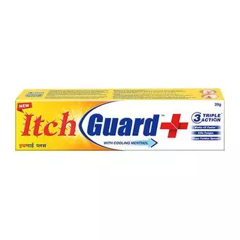 Itch Guard + от зуда и сыпи 20г (Пакет из 4)