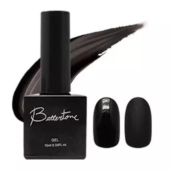 Ite Light Verenton Color Gel Nail 10ml, BT-68 Black, 1