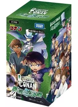 item Detective Conan Коллекционная карточная игра Великая битва Запада и Востока Контакт Нераспечатанный 1BOX Без бренда CT-P02