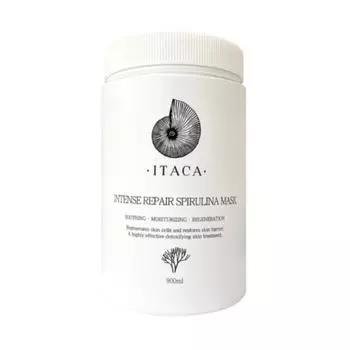 Ithaca Intense Repair Spirulina Mask 900 мл / моделирующая упаковка, 1 упаковка, 1 шт.