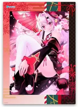 Итибан Кудзи Хололиве Премия Хякуё Аяме Хякуё Аяме Визуальная доска, том 3