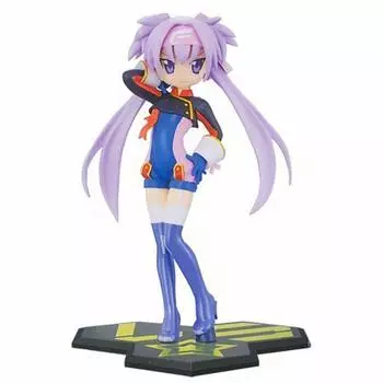 Итибан Кудзи Премиальная фигурка Lucky Star Macross F Collabore Сёнзу Як B Prize Кагами Хиираги Премиальная фигурка Decultural! (Клановый косплей)