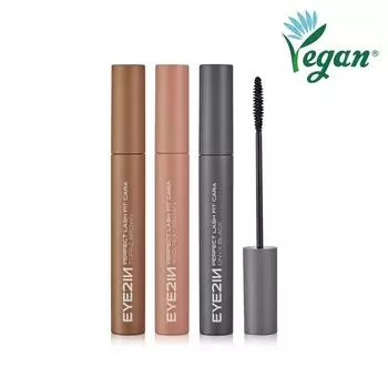 ITIN Vegan Non-Smudge Mascara 9ml, 1 pc, Onyx Black