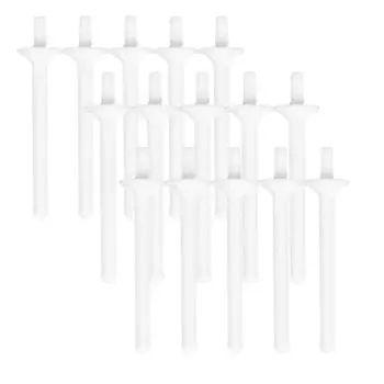 Itisyou Nose Hair Wax Stick, бразильский воск для удаления волос в носу, одноразовая палочка для удаления волос, 100 штук