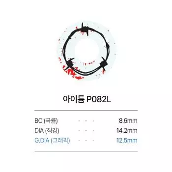 Итиум P082L -2.50