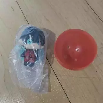 Ito City Rin Sells Standing Button Gacha