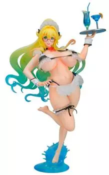 Ito Dai9 Original Beach Girl Selfie Kyoko Shirakizaki Scale PVC Painted Complete Figure 1/6