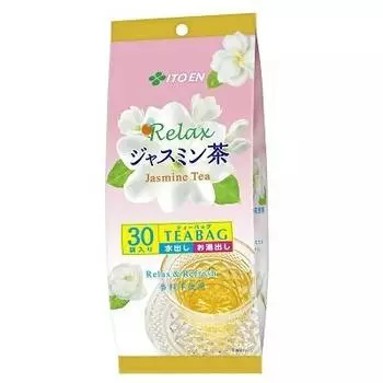 ITO EN Relax Jasmine Tea зелёный чай с жасмином, 30 чайных пакетиков