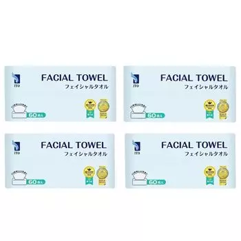 ITO из ITO лица чувствительной акне одноразовые грубой кожи профилактика [набор 4] Полотенце, кожа, профилактика, полотенце,