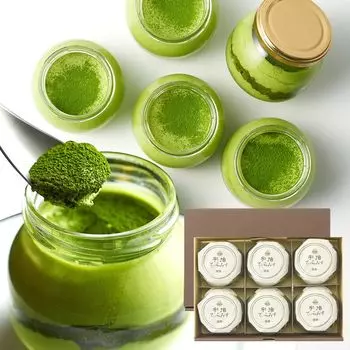 Ито Кюэмон Матча Удзи Тирамису 6 штук Тирамису (Удзи Матча)