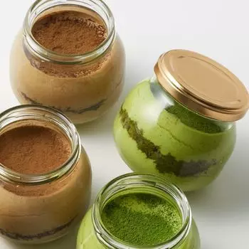 Ito Kyuemon Matcha Uji Tiramisu 4 pieces Tiramisu Assortment (Matcha/Hojicha)