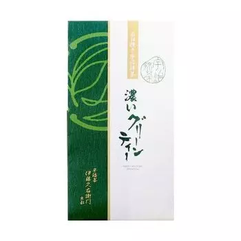 Ito Kyuemon Uji Matcha Крепкий зеленый чай в порошке, 130 г, пакетик, напиток матча (Подслащенный)