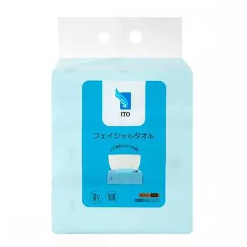 Полотенце для лица Ito Полотенце для лица Ito, 66 листов, упаковка из 6 шт.