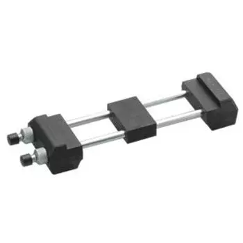 Ito Seisakusho 123 Подставка из двух точильных камней из нержавеющей стали с центром (Один Три) ГС-С чёрный