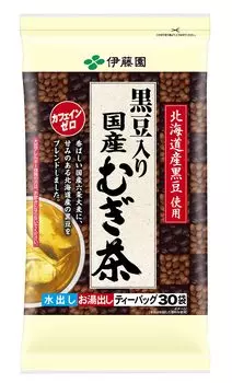 Itoen Black Bean Barley Tea Tea Bags x 30 bags x 4 8.0g decaf/non-caffeine