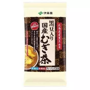 Itoen Black Bean Barley Tea Tea Bags x 30 Bags 8.0g Decaf/Non-Caffeine