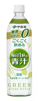 Itoen Drinkable одна чашка зеленого сока каждый день 900 г x 12 бутылок