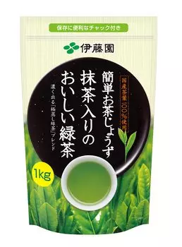 Itoen Easy Tea Tea Green Tea with Matcha 1kg