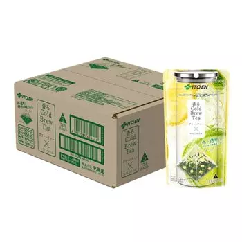 Itoen Fragrant Cold Brew Tea Green Tea x Lemon Lime 2g x 5 pieces x 10 bags Tea bags