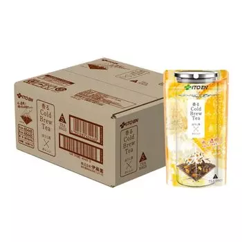 Itoen Fragrant Cold Brew Tea Hojicha x Orange 2g x 5 pieces x 10 bags Tea bags